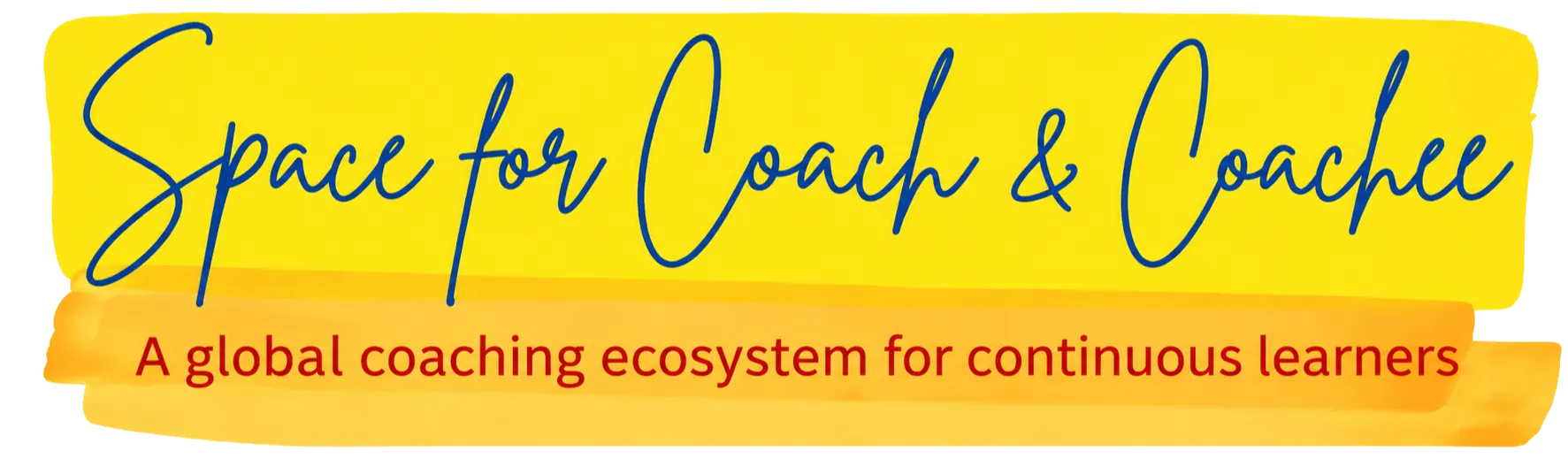 Space for Coach & Coachee — A global coaching ecosystem for continuous learners